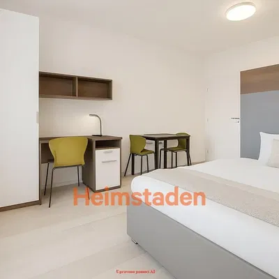 Yatak odası; modern stil, doğal ışık