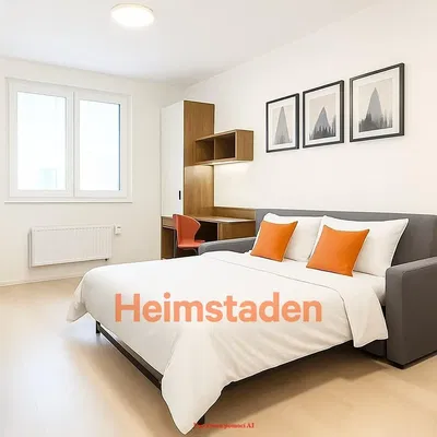 Yatak odası; doğal ışık, modern stil