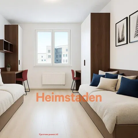 Camera da letto; luce naturale, stile moderno