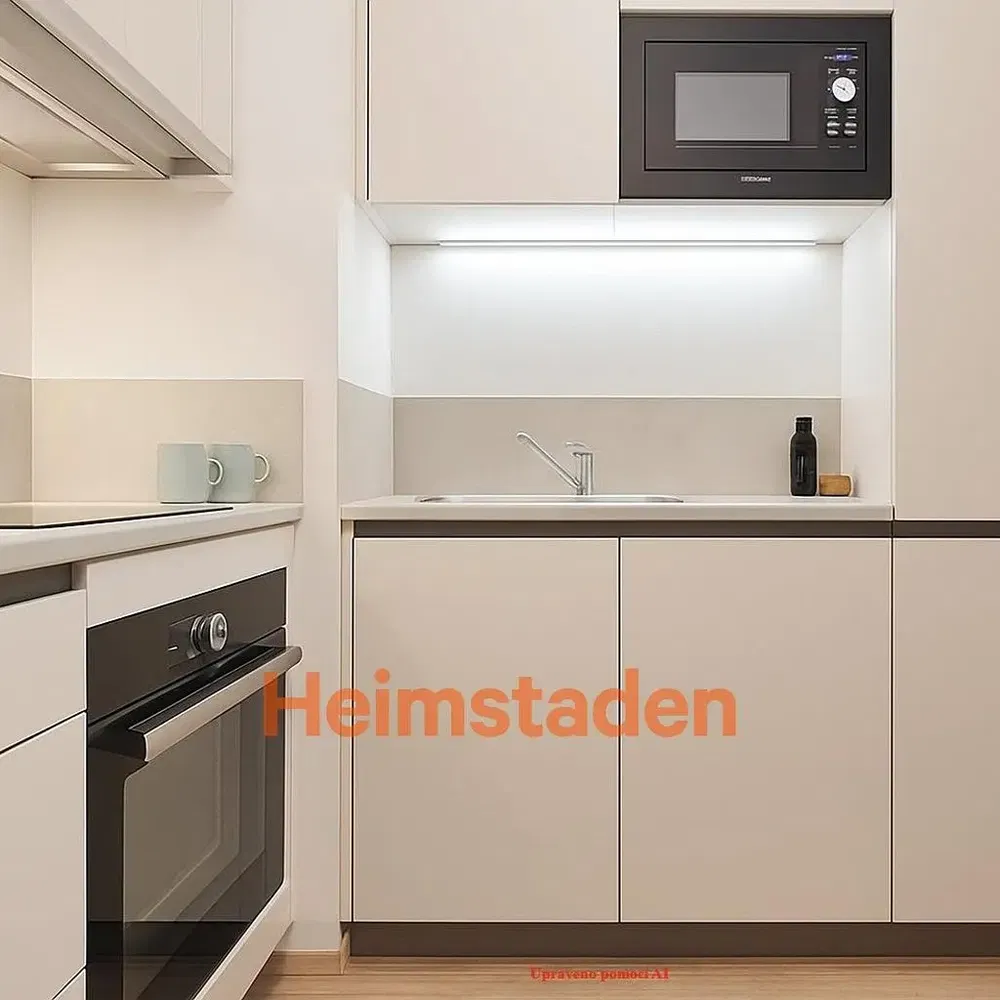 Küche; küchengeräte, renoviert, tageslicht, moderner stil