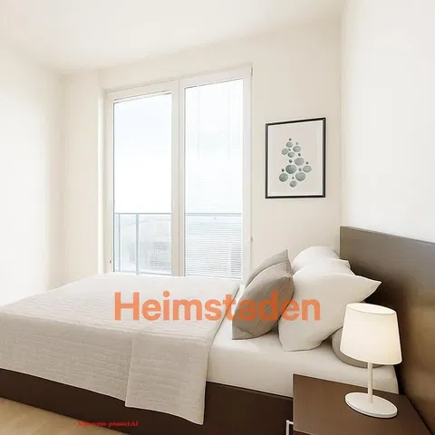 Camera da letto; luce naturale, stile moderno