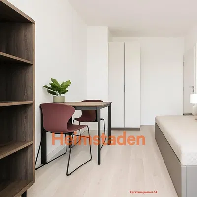 Yatak odası; modern stil, ahşap zemin