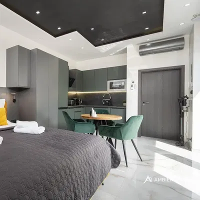 Küche; moderner stil, fliesenboden, renoviert, tageslicht