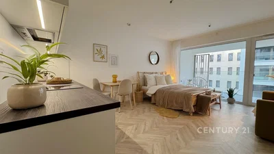 Dormitorio; luz natural, estilo moderno