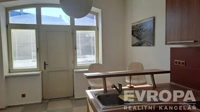 Kitchen; view, natural light