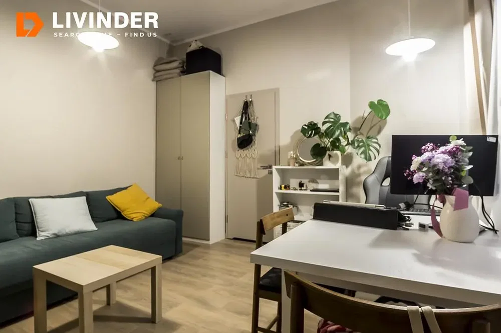 Dnevna soba; drveni pod, prirodno svjetlo, moderni stil