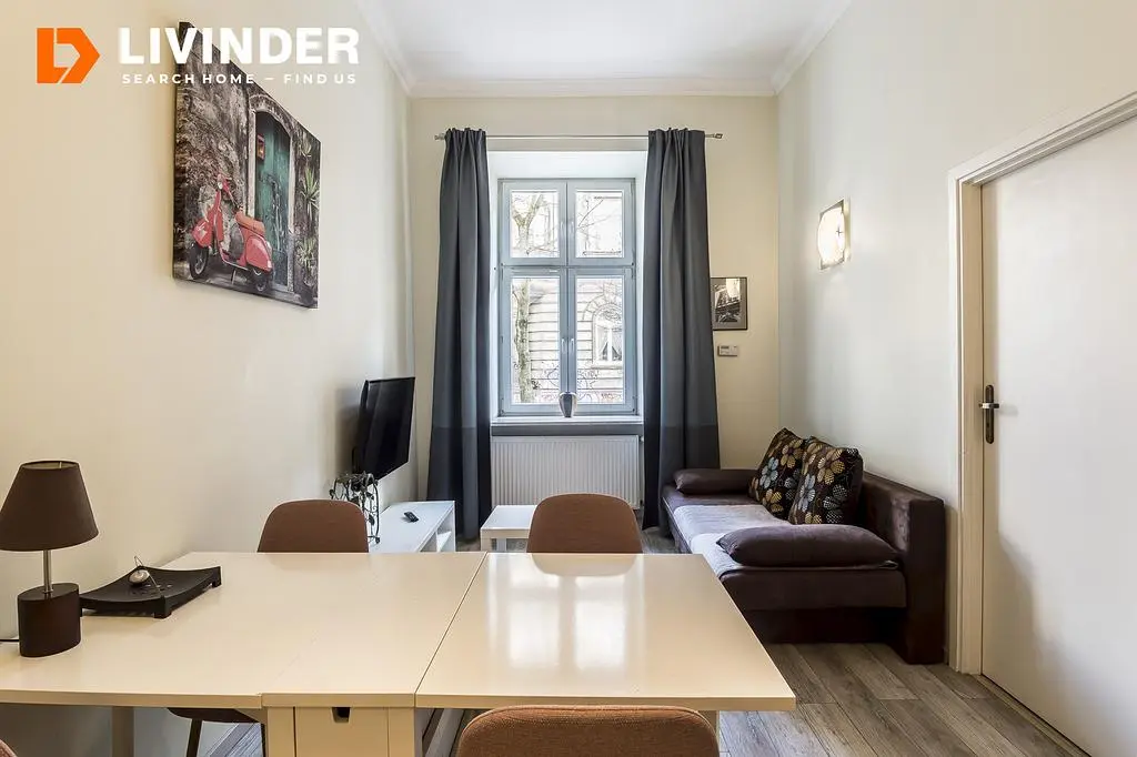 Living room; natural light