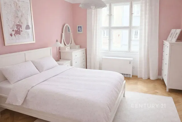 Slaapkamer; natuurlijk licht, moderne stijl