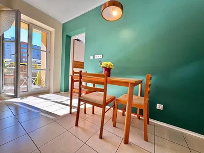 Küche; fliesenboden, tageslicht, moderner stil