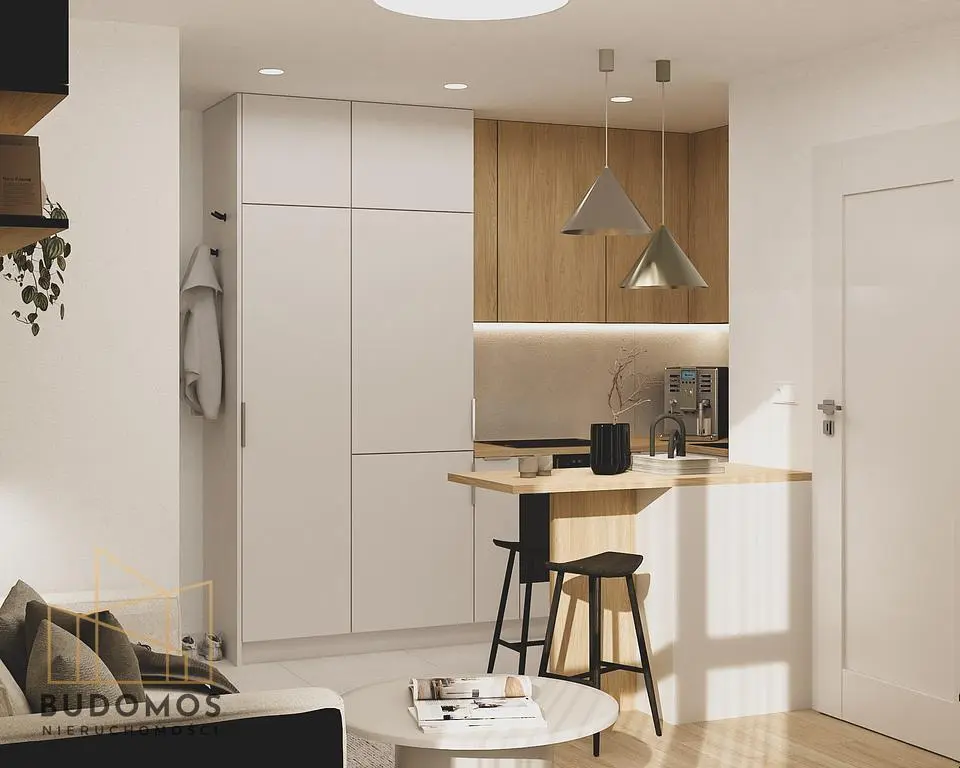 Cucina; stile moderno, pavimento in legno, luce naturale