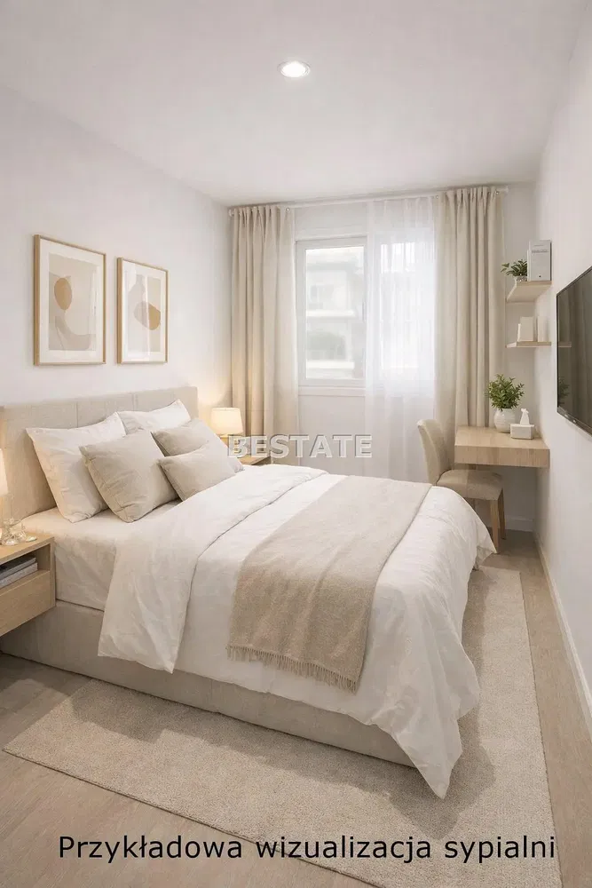 Spavaća soba; prirodno svjetlo, moderni stil, renoviran