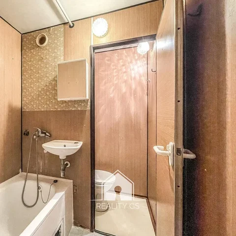 Badkamer; renovatie nodig