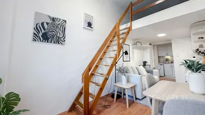 Obývací pokoj; přirozené světlo, moderní styl