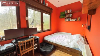 Chambre; parquet, lumière naturelle, style moderne