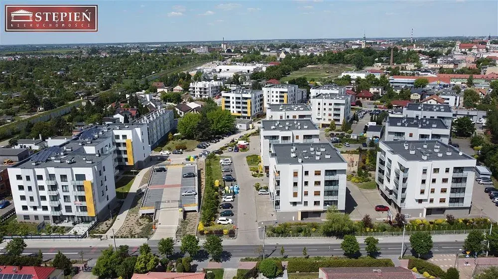 Maison et environs; vue