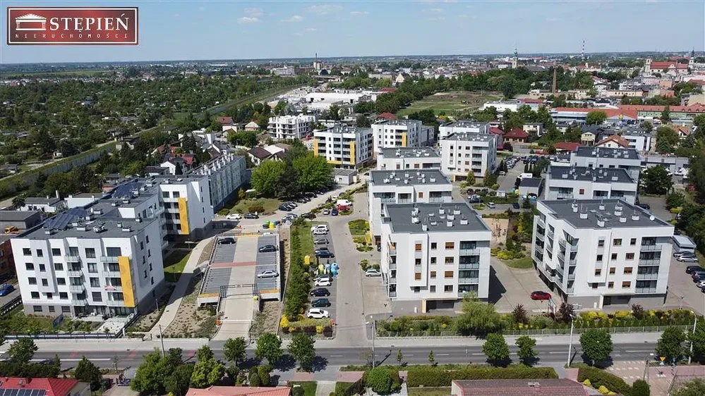 Maison et environs; vue