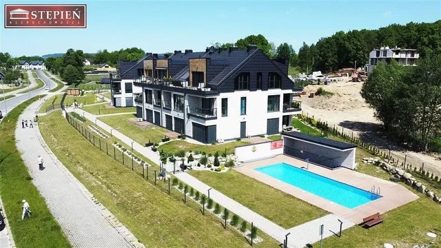 Maison et environs; vue