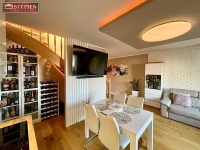 Wohnzimmer; blick, moderner stil