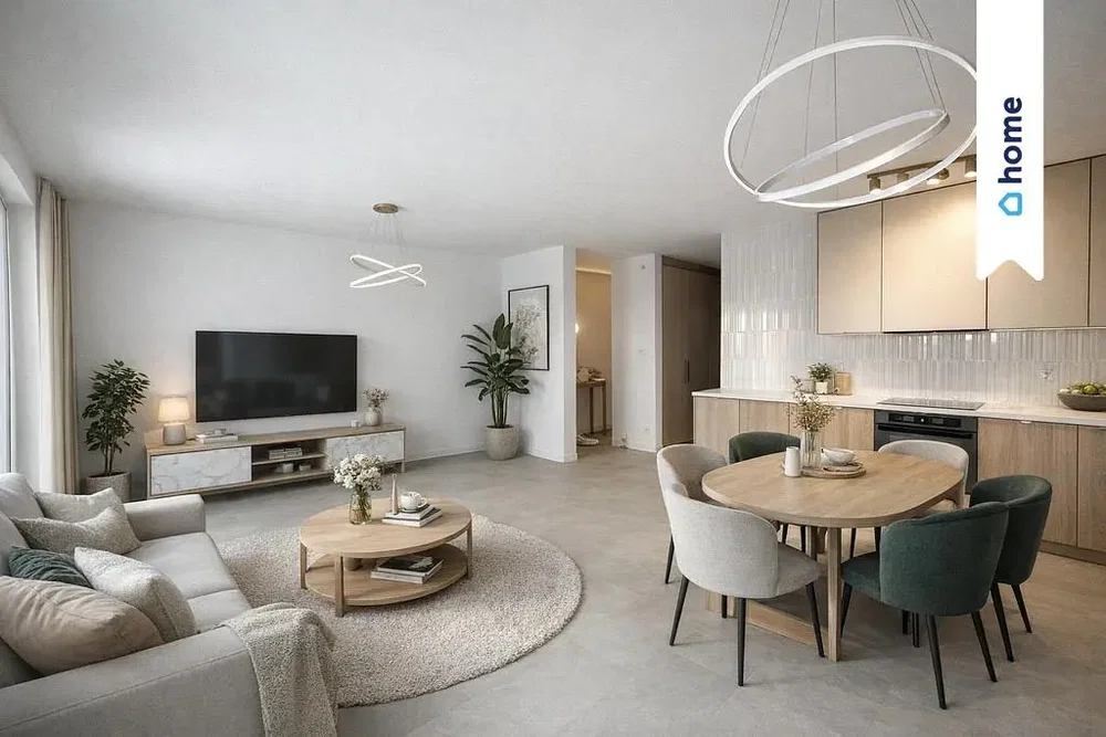 Salon; style moderne, lumière naturelle