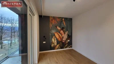 Salon; vue, parquet, lumière naturelle