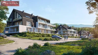 Maison et environs; vue