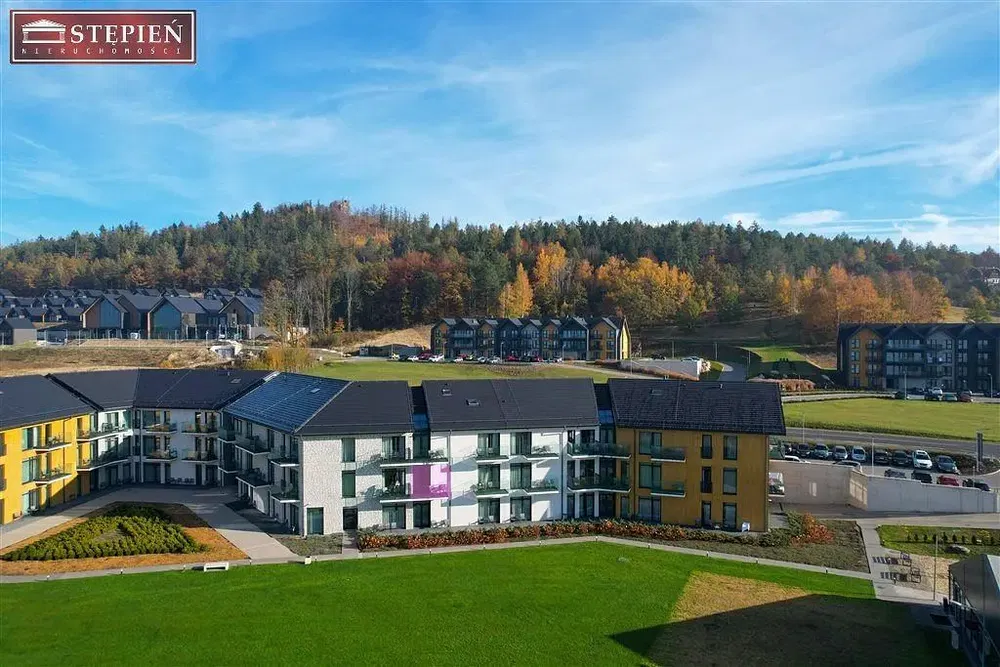 Maison et environs; vue