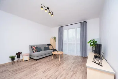 Salon; parquet, lumière naturelle, style moderne