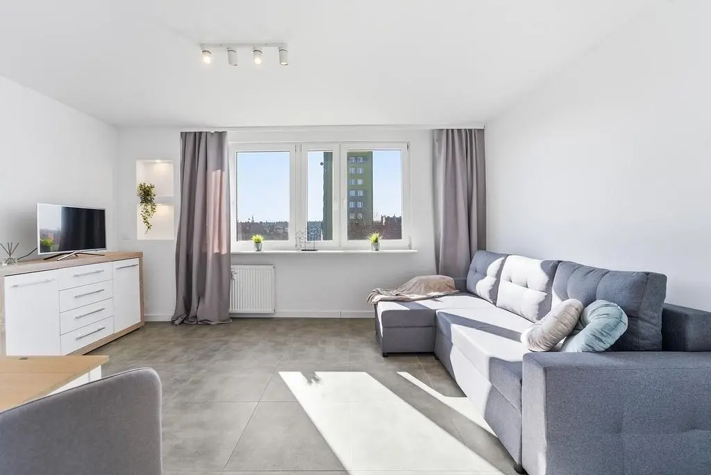 Wohnzimmer; blick, tageslicht, moderner stil