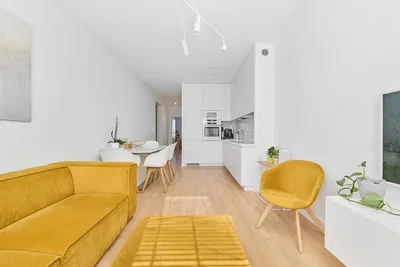 Salon; lumière naturelle, style moderne