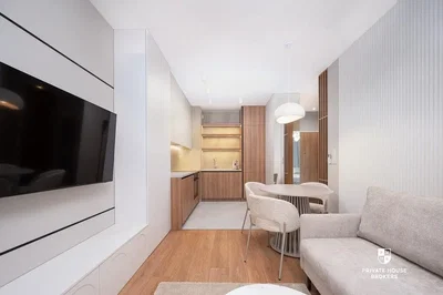 Dnevni boravak; moderan stil, prirodna svjetlost, renoviran