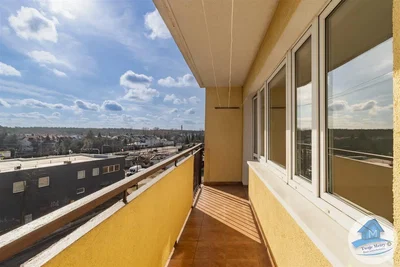 Balcon; vue, carrelage