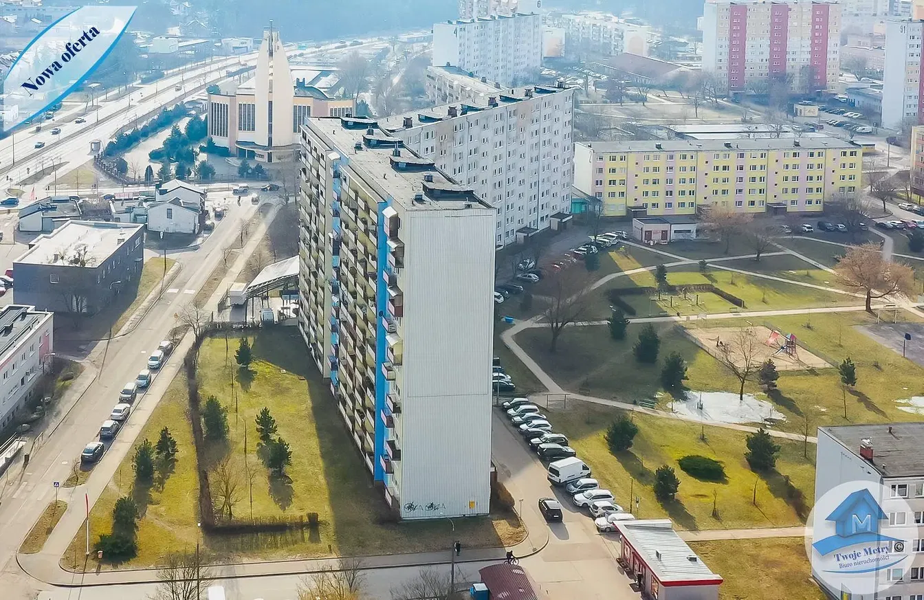 Maison et environs; vue