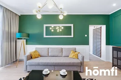 Salon; style moderne, lumière naturelle, parquet