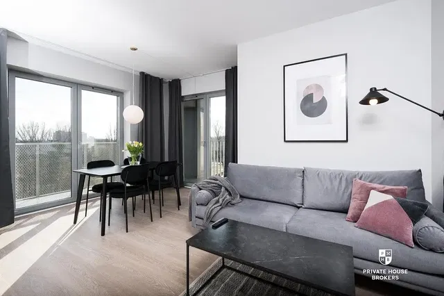 Living room; view, natural light, modern style