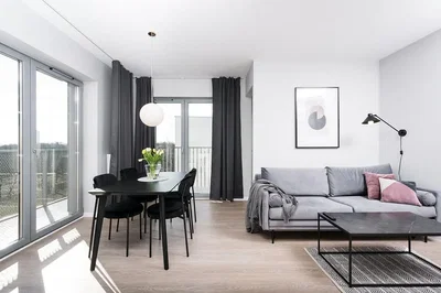 Dnevna soba; pogled, prirodno svjetlo, moderni stil