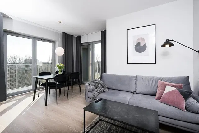 Living room; natural light, modern style