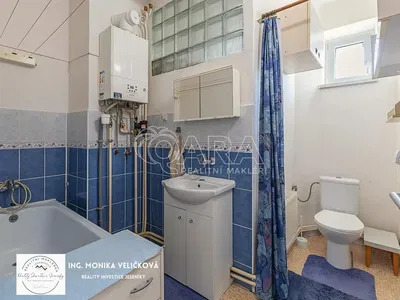 Banyo; su ısıtıcısı, fayans zemin, fayans zemin