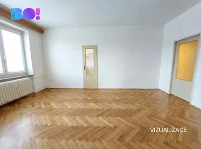 Oturma odası; ahşap zemin, doğal ışık