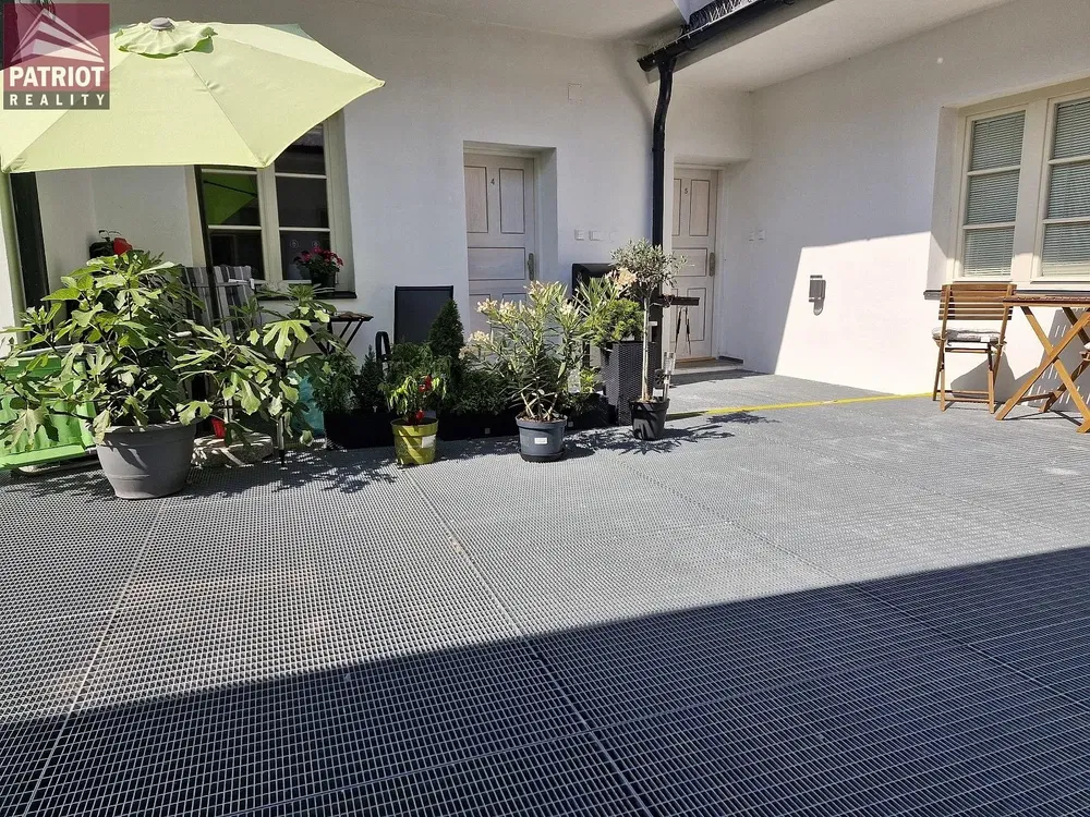 Terrazza; luce naturale