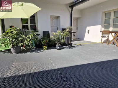 Terrazza; luce naturale