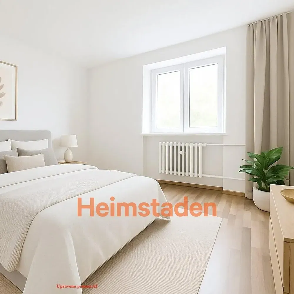 Camera da letto; luce naturale, stile moderno