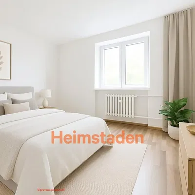 Camera da letto; luce naturale, stile moderno