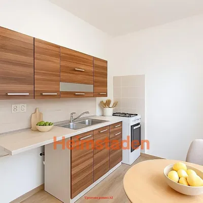 Kuhinja; kućanski aparati, moderan stil, renoviran, prirodna svjetlost