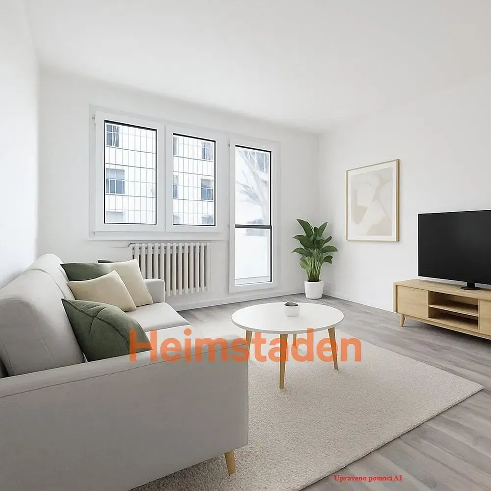 Dnevni boravak; prirodna svjetlost, moderan stil