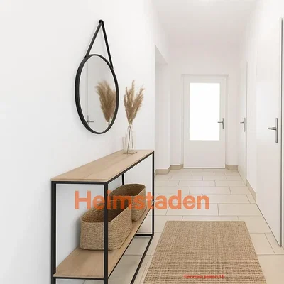 Vestiyer; doğal ışık, modern stil, fayans zemin
