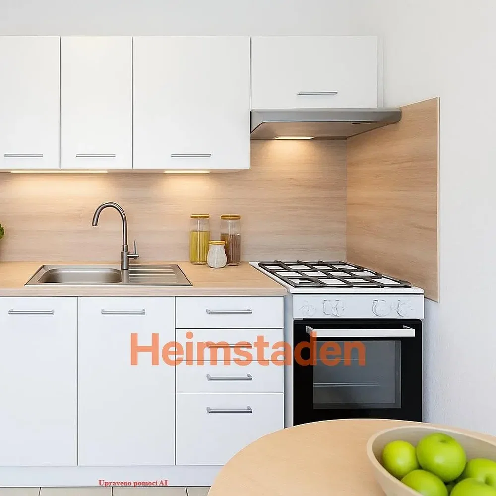 Mutfak; mutfak aletleri, modern stil, tadilatlı, doğal ışık