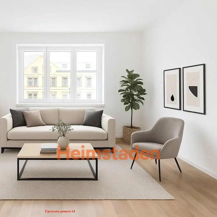 Oturma odası; manzara, doğal ışık, modern stil, ahşap zemin