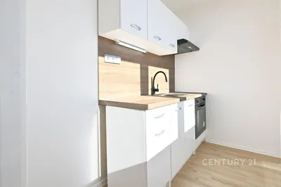 Cucina; elettrodomestici, ristrutturato, luce naturale, stile moderno