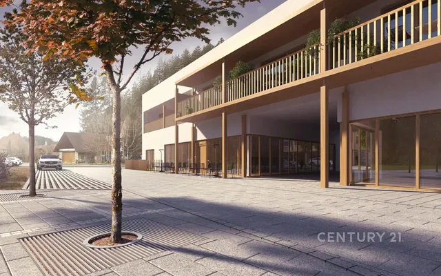 Huis en omgeving; uitzicht