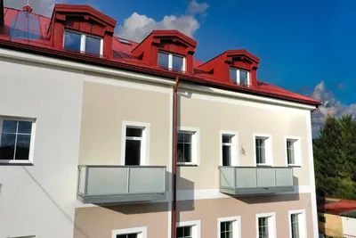Haus und umgebung; blick